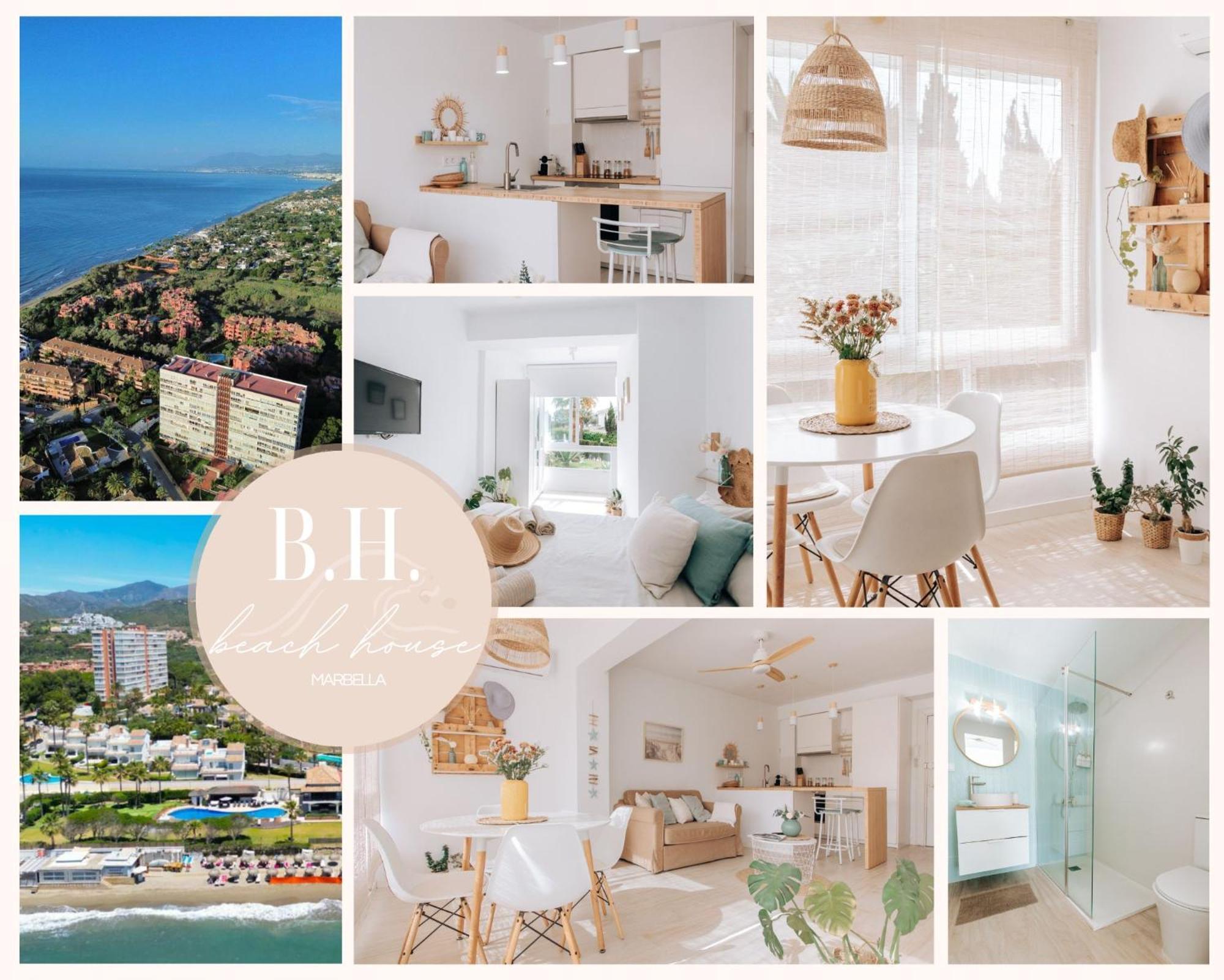 El Nido By Bh Marbella Apartman Kültér fotó